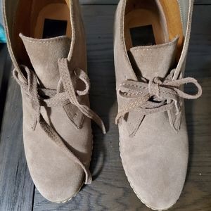 Dolce Vita wedge Bootie